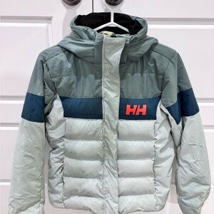 Helly Hansen Black and Gray Jacket